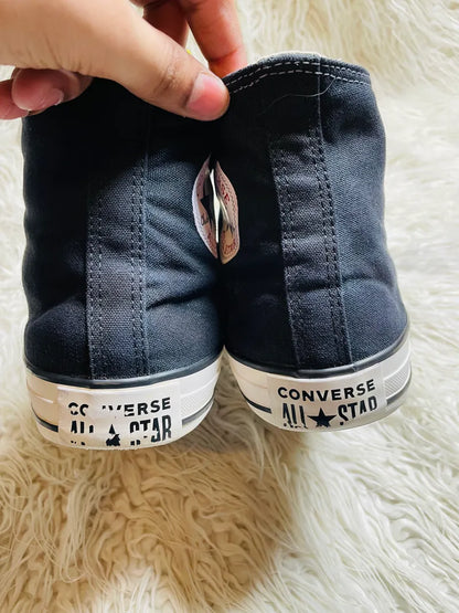 Chuck Taylor | Black & White | High top| Converse