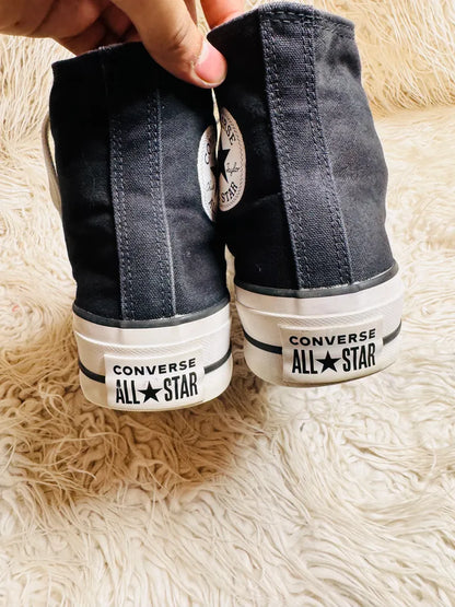 Chuck Taylor | Black & White | High Heels | Converse