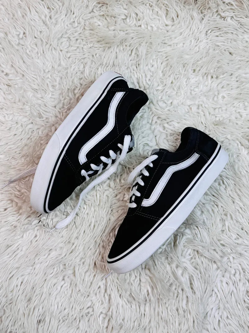 Vans Old Skool Lo Top B&W
