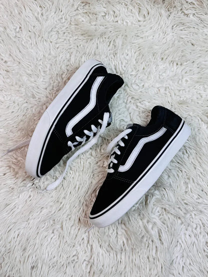 Vans Old Skool Lo Top B&W