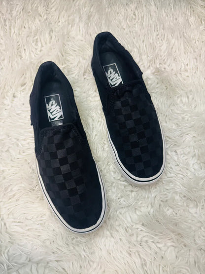 Van’s checkers Lo top 🖤🖤🩶🤍