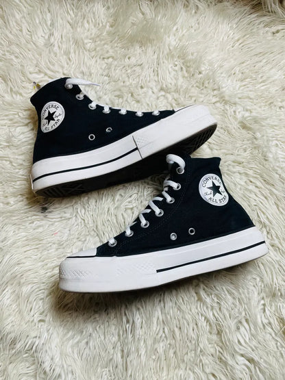 Chuck Taylor | Black & White | Hi Sole | Converse