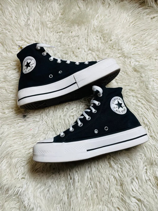 Chuck Taylor | Black & White | Hi Sole | Converse