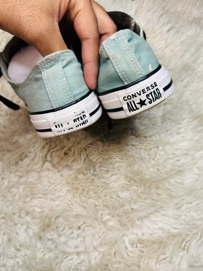 Low top Mint green❤️‍🔥