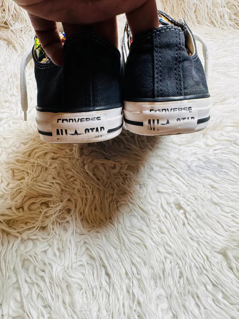 Chuck Taylor | Black & White | Lo top | Converse