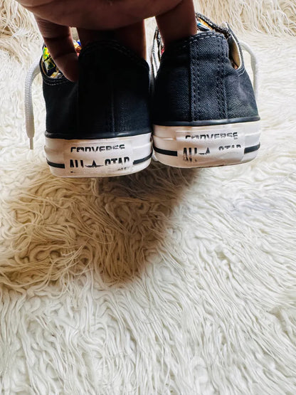 Chuck Taylor | Black & White | Lo top | Converse