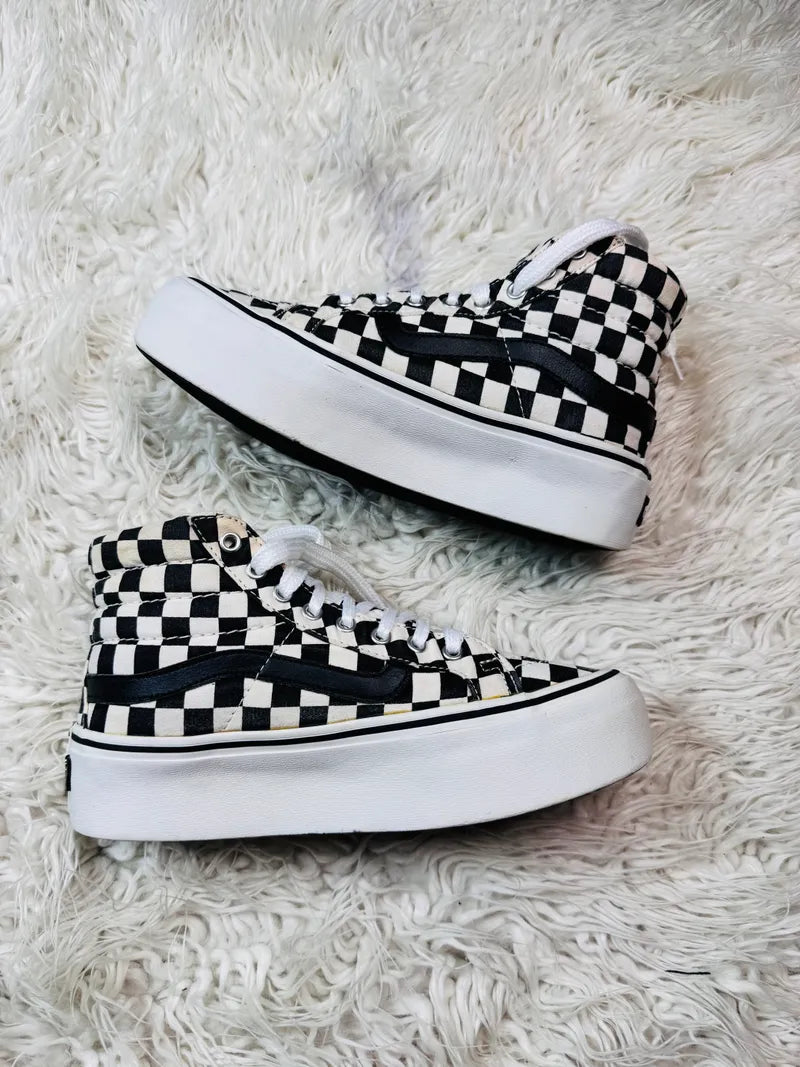 Vans Check Board | High Heels | High Top