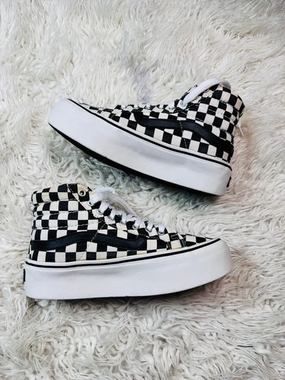 Vans Check Board | High Heels | High Top