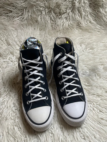 Chuck Taylor | Black & White | High top| Converse | Platforms