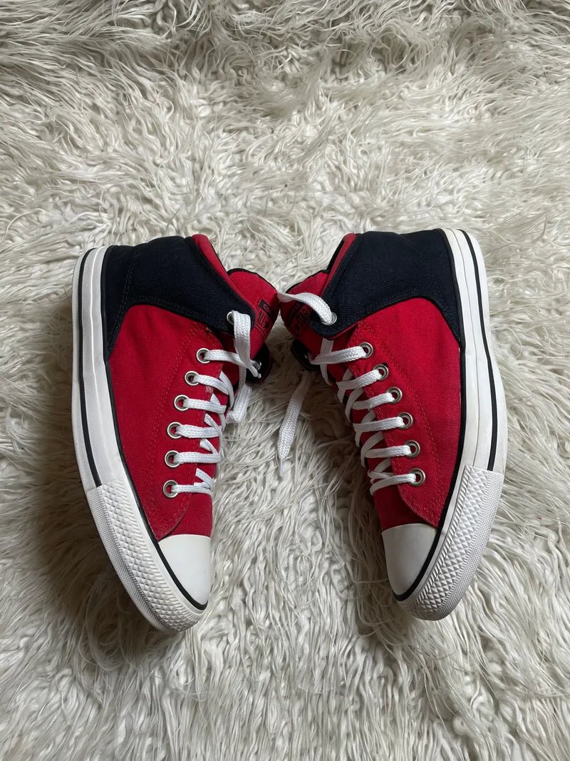 Converse Chuck Taylor All Star High Street | Red and Black