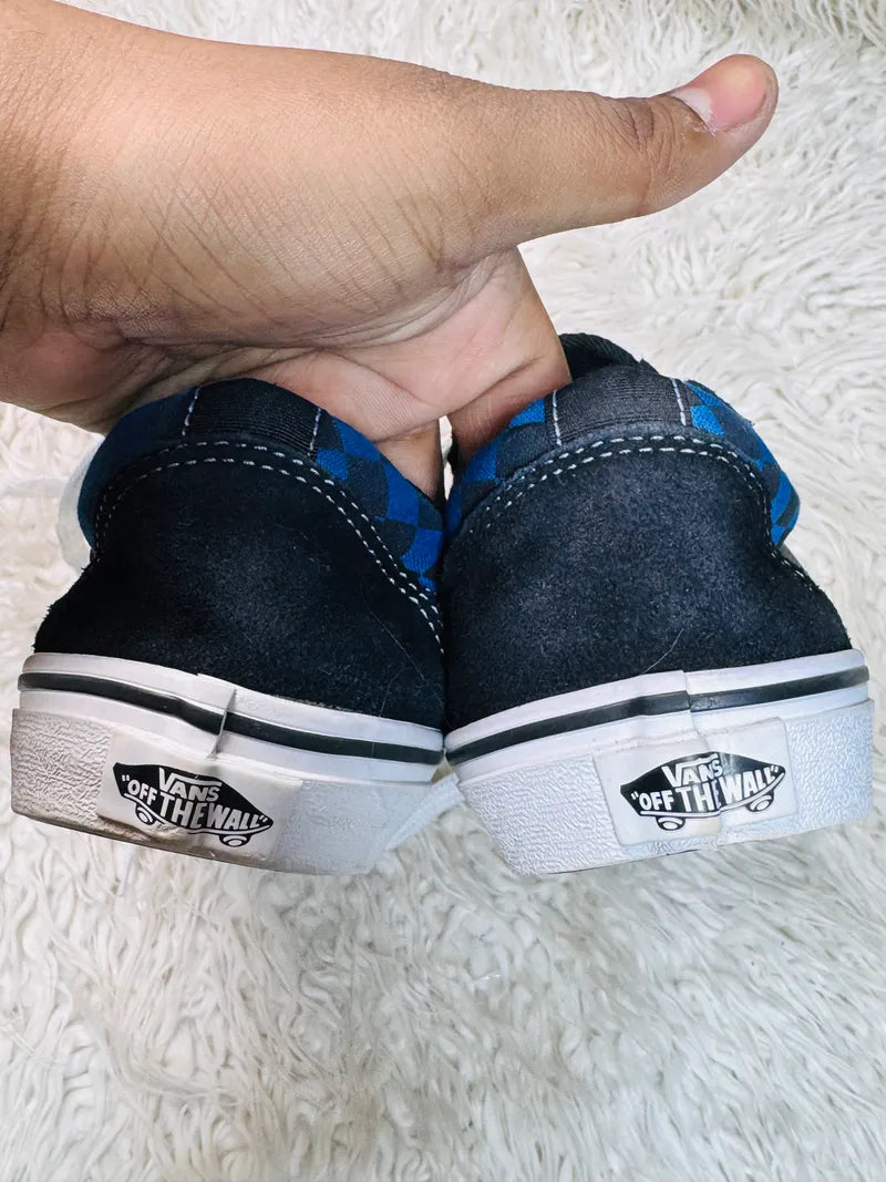 Vans | Blue, Black & White | Old Skool