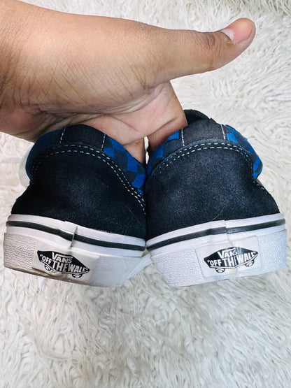 Vans | Blue, Black & White | Old Skool