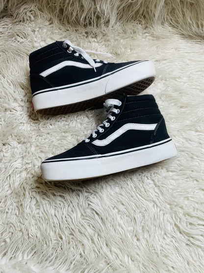 Vans | Black & White | Hi Top | Old Skool