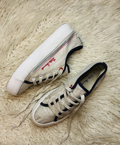 Baskets BLANC LITTLE MARCEL Thick Sole
