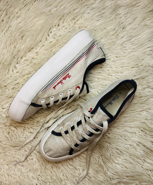 Baskets BLANC LITTLE MARCEL Thick Sole