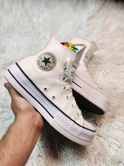 Chuck Taylor | White | High Heels | Converse | Special Edition |