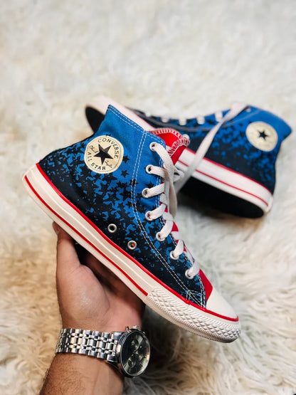Converse All Star Star Light 💙❤️‍🔥💫