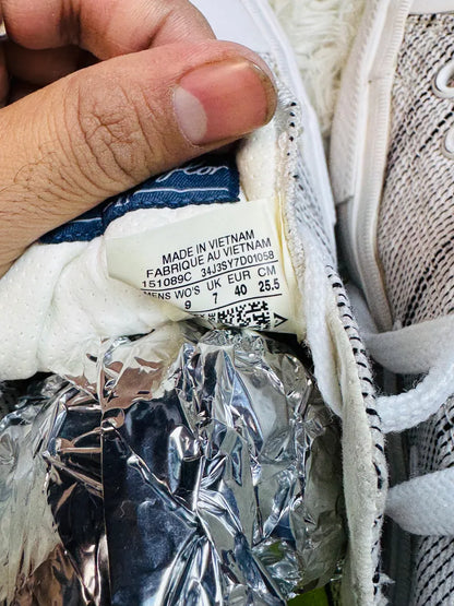 Converse | Grey & White | Limited Edition
