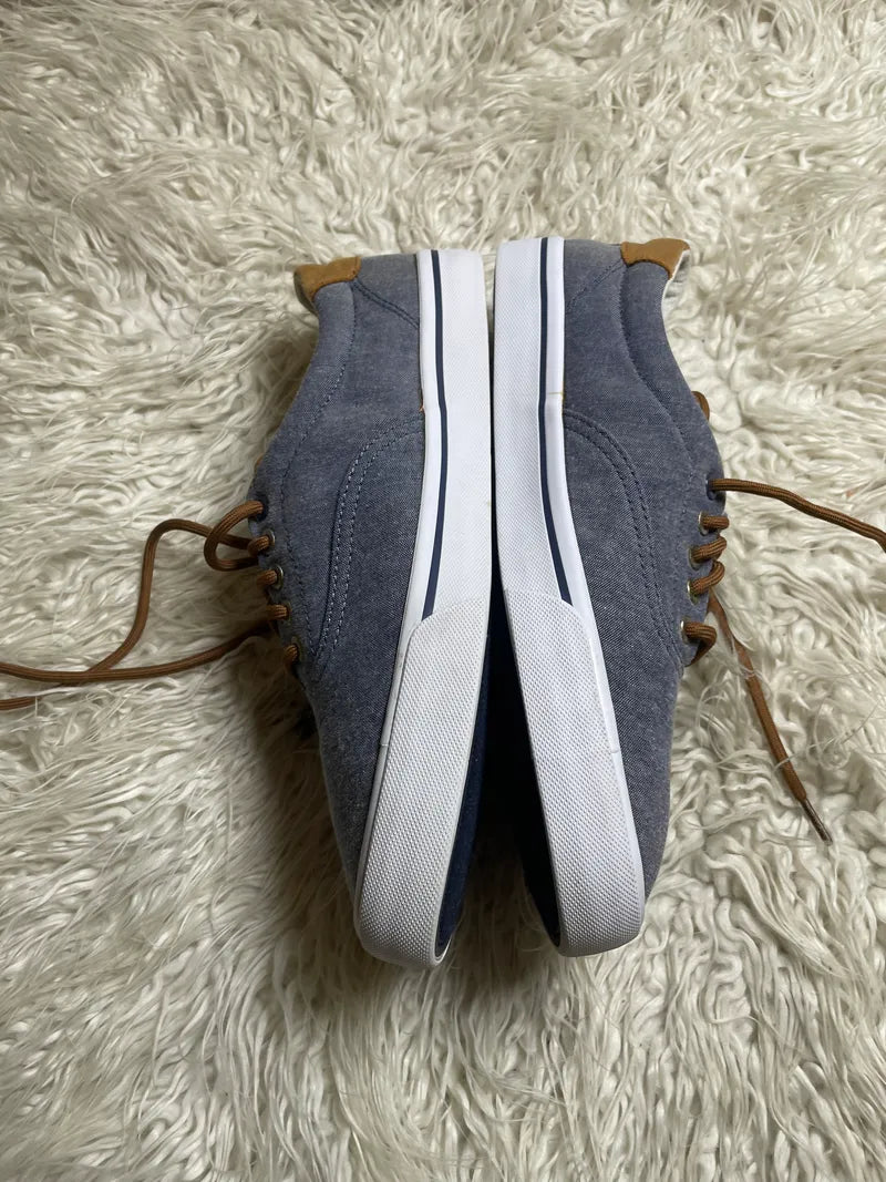 Tommy Hilfiger Phero blue canvas low-top sneakers