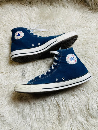 Chuck Taylor | Blue & White | High top| Converse