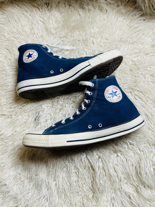 Chuck Taylor | Blue & White | High top| Converse
