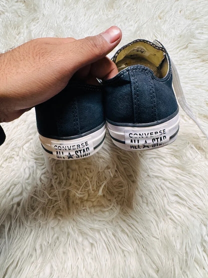Converse Lo Top Black 🤍