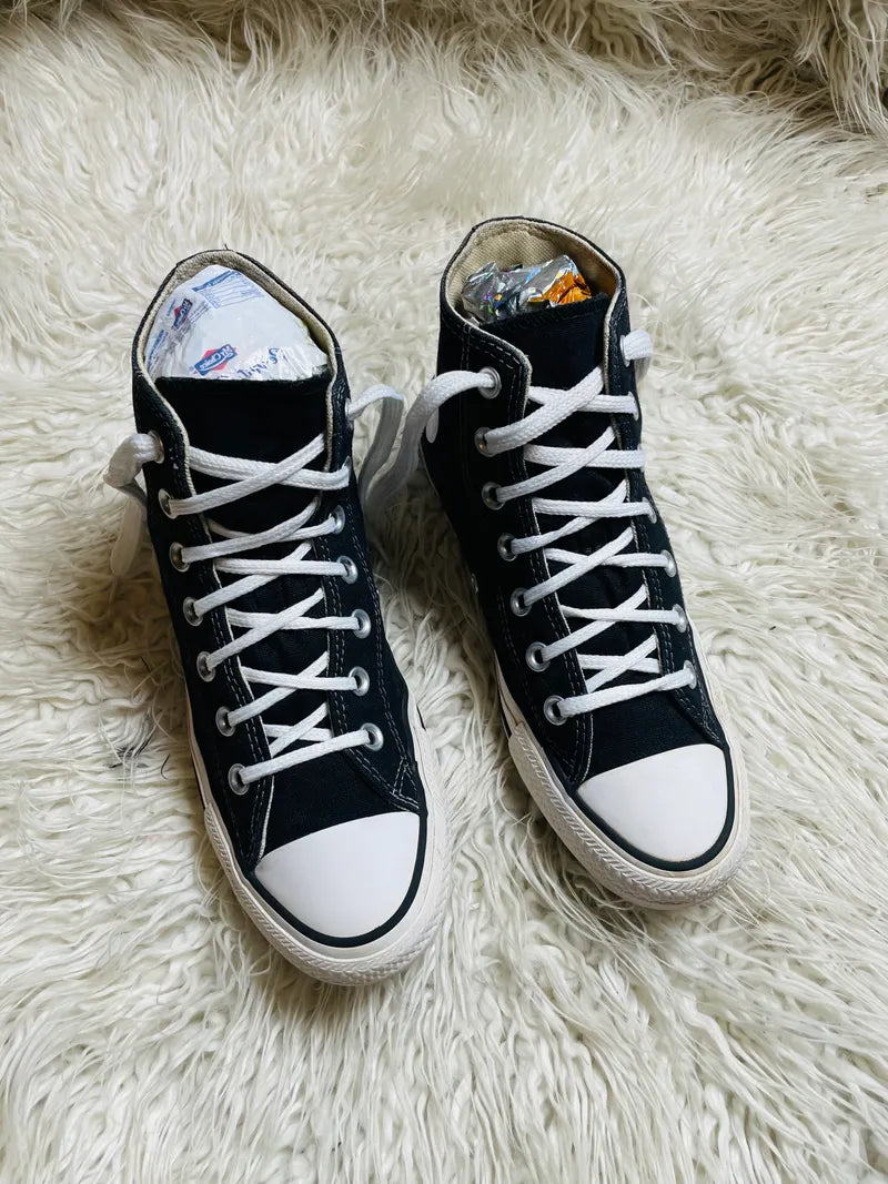 Chuck Taylor | Black & White | High top| Converse