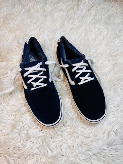 Vans Old Skool Dark Blue lo Top