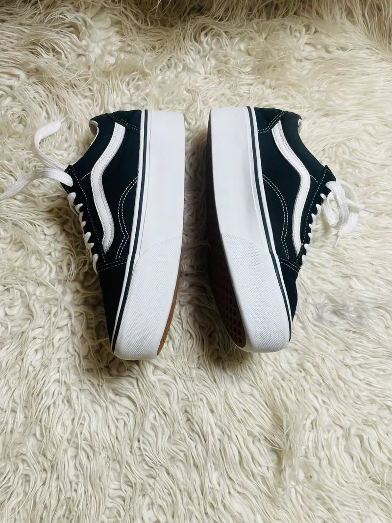 Vans | Black & White | Lo Top | Old Skool