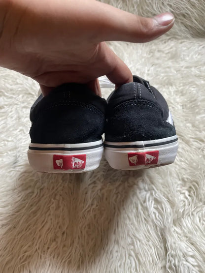 Vans | Black & White | Lo Top | Old Skool