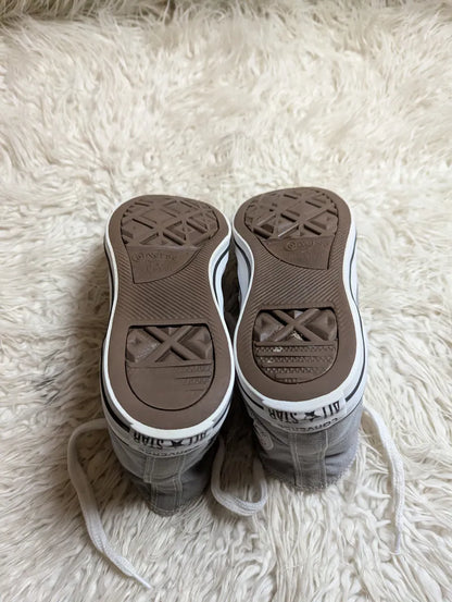 Chuck Taylor | Grey & White | High top| Converse