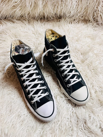 Chuck Taylor | Black & White | High top| Converse