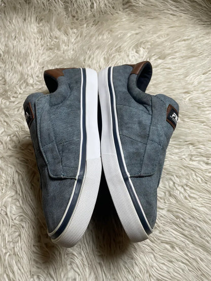 Fila Smoke Grey slip-on Casual sneakers for mens