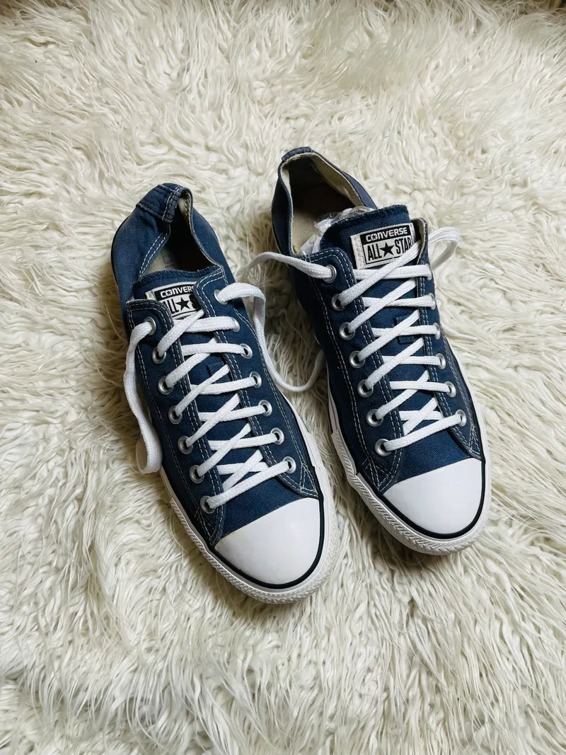 Chuck Taylor | Denim Blue & White | Lo top | Converse