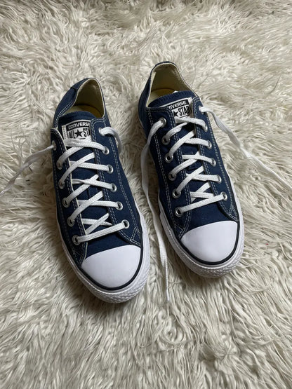 Chuck Taylor | Denim Blue & White | Lo top | Converse