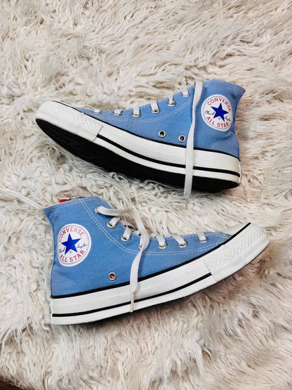 Chuck Taylor | Light Blue & White | High top| Converse