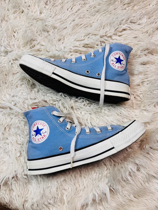 Chuck Taylor | Light Blue & White | High top| Converse