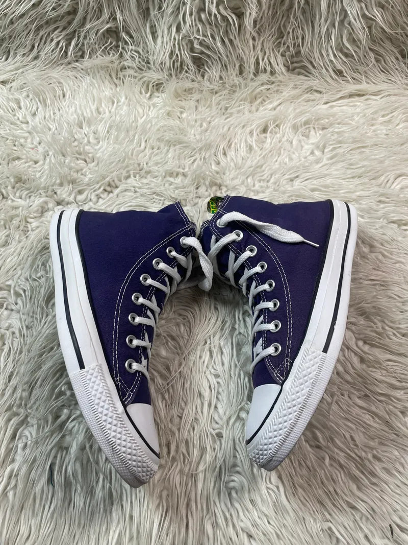 Chuck Taylor | Dark Blue & White | High top| Converse