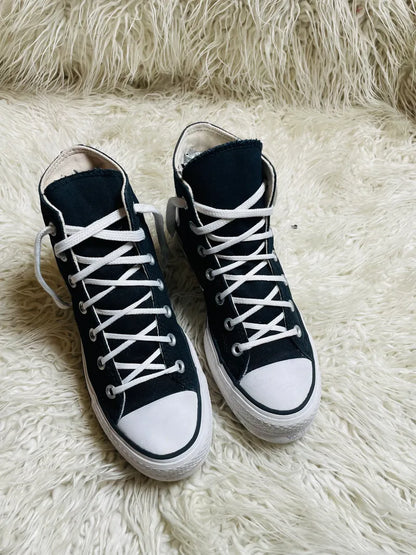 Chuck Taylor | Black & White | High top | Hi Sole