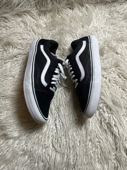 Vans | Black & White | Lo Top | Old Skool