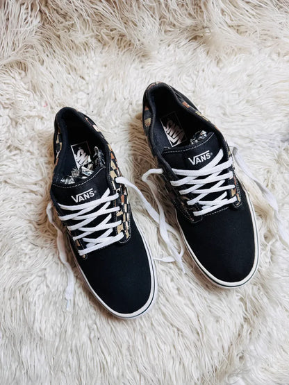 Vans Authentic | Black & White | Lo Top