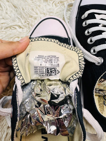 Chuck Taylor | Black & White | High Heels | Converse