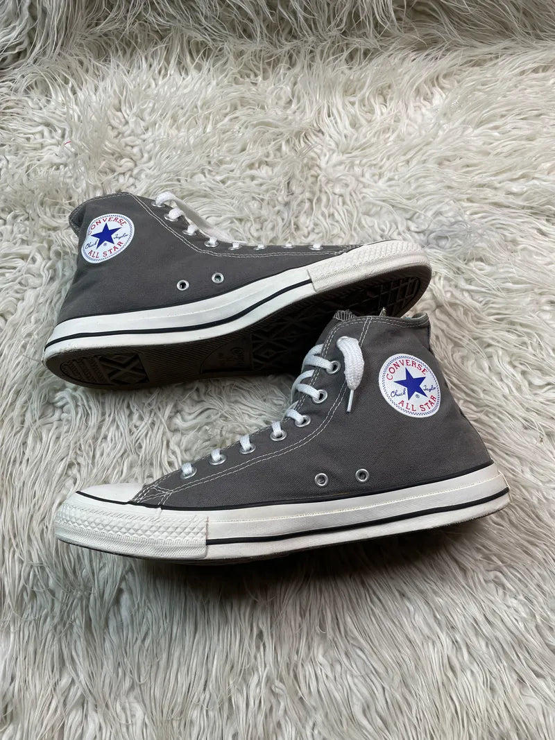 Chuck Taylor | Grey & White | High top| Converse