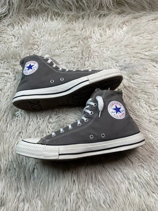 Chuck Taylor | Grey & White | High top| Converse