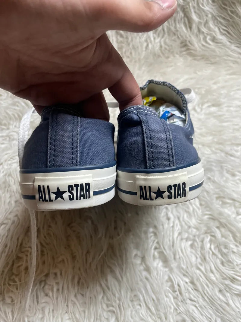 Chuck Taylor | Blue  & White | Lo top | Converse