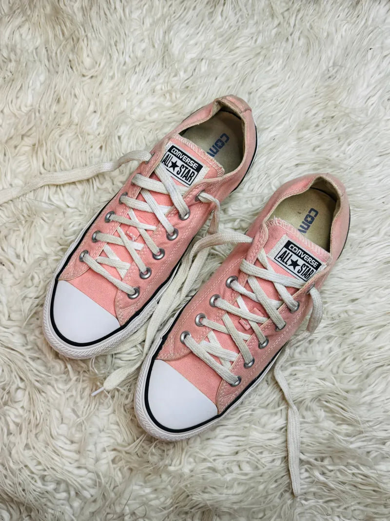All Star Converse Low Top Pink 💖