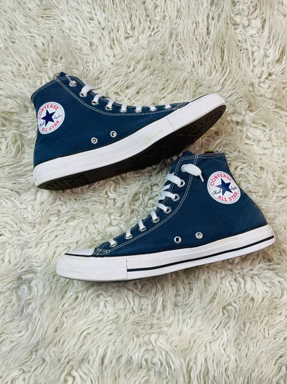 Chuck Taylor | Blue & White | High top| Converse