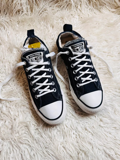 Chuck Taylor | Black & White | Low top | Converse | Platform
