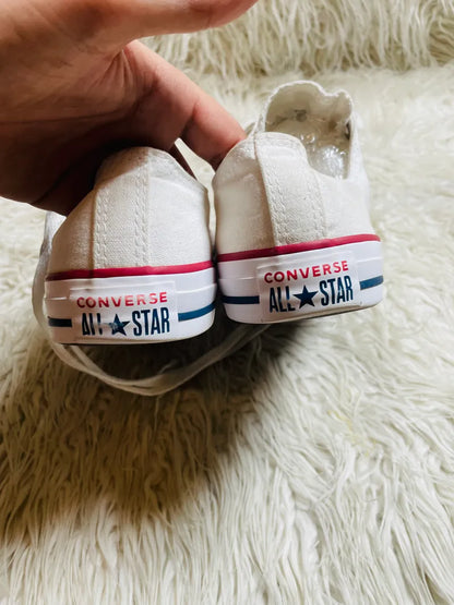 Chuck Taylor | White | Lo top | Converse