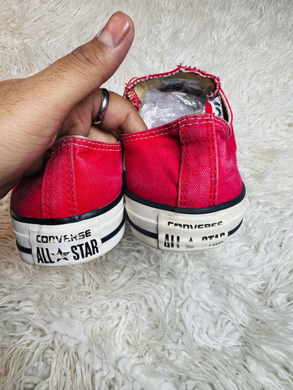 Converse Lo Top Red All Star